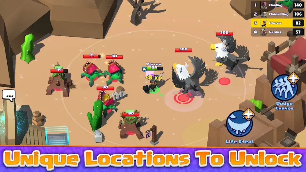 Hunters On-Chain TESTNET (Хантерс Он) [МОД Все открыто] APK Android Screenshot 4