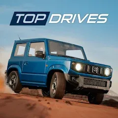 Top Drives – Car Cards Racing [МОД Бесконечные монеты] APK Android