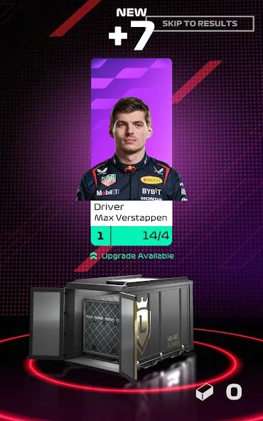 F1 Clash - Car Racing Manager (Ф1 Клаш) [МОД Меню] APK Android Screenshot 1