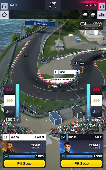 F1 Clash - Car Racing Manager (Ф1 Клаш) [МОД Меню] APK Android Screenshot 3