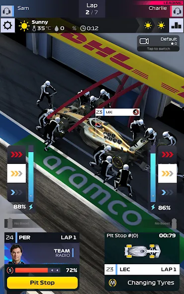 F1 Clash - Car Racing Manager (Ф1 Клаш) [МОД Меню] APK Android Screenshot 5