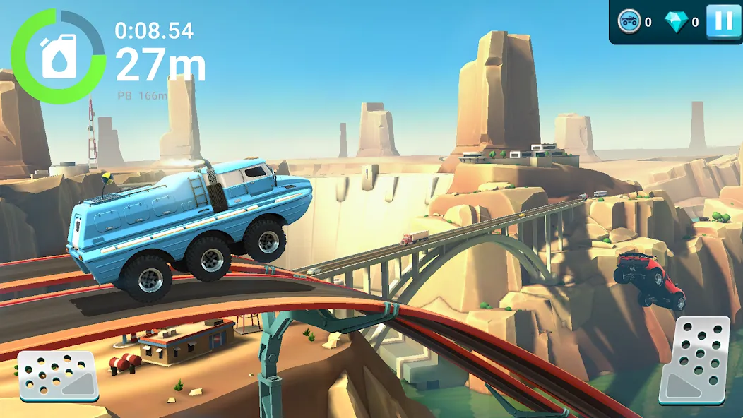 MMX Hill Dash 2 – Offroad Truc (ММХ Хилл Даш 2) [МОД Unlocked] APK Android Screenshot 5