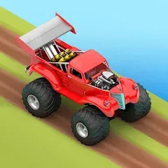 MMX Hill Dash 2 – Offroad Truc (ММХ Хилл Даш 2) [МОД Unlocked] APK Android