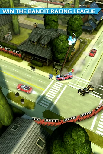 Smash Bandits Racing (Смэш Бэндитс Рейсинг) [МОД Все открыто] APK Android Screenshot 4