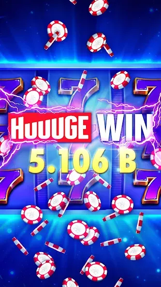 Huuuge Casino Slots Vegas 777 (Хьюдж Казино Слотс Вегас 777) [МОД Меню] APK Android Screenshot 5