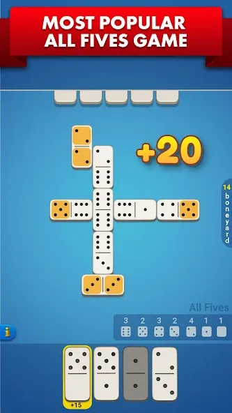 Dominos Party - Classic Domino [МОД Все открыто] APK Android Screenshot 1