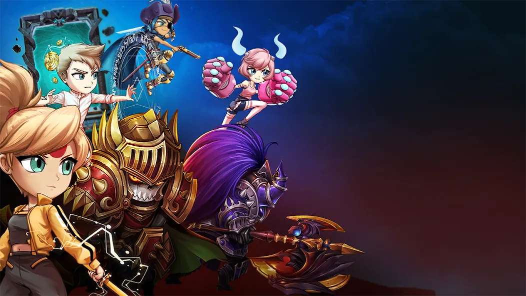 ChainArena (ЧейнАрена) [МОД Premium] APK Android Screenshot 4