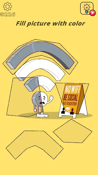 Brain Wash - Thinking Game (Брейн Вош) [МОД Unlocked] APK Android Screenshot 1