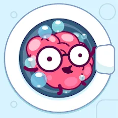 Brain Wash - Thinking Game (Брейн Вош) [МОД Unlocked] APK Android