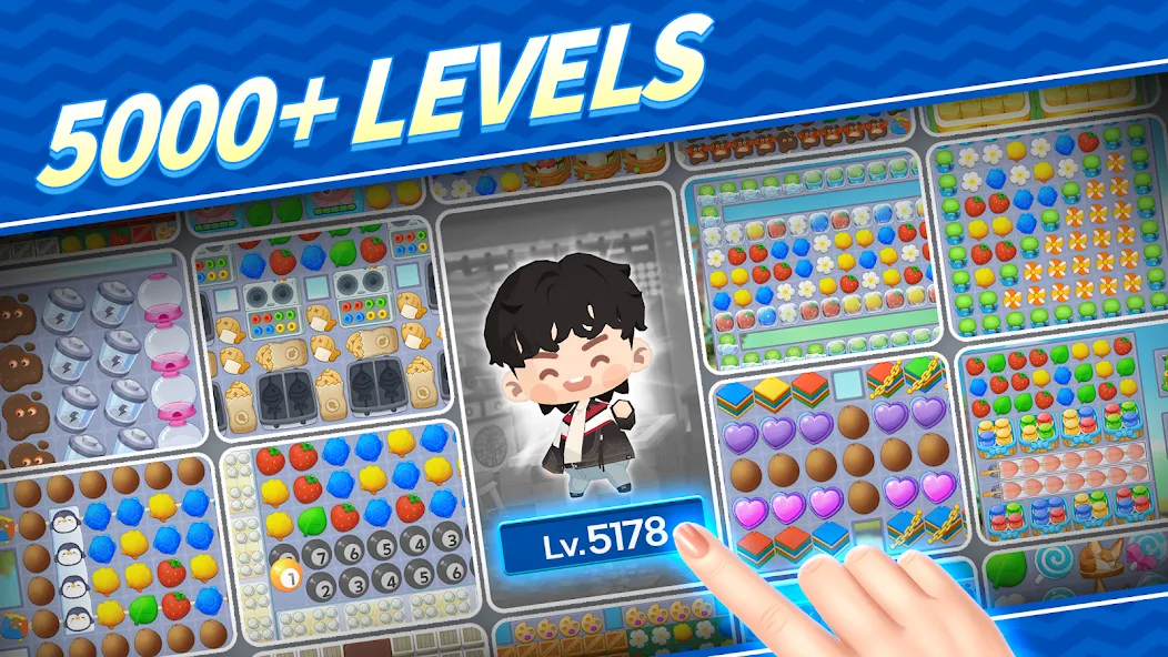 BTS Island: In the SEOM Puzzle (Айленд) [МОД Бесконечные монеты] APK Android Screenshot 3