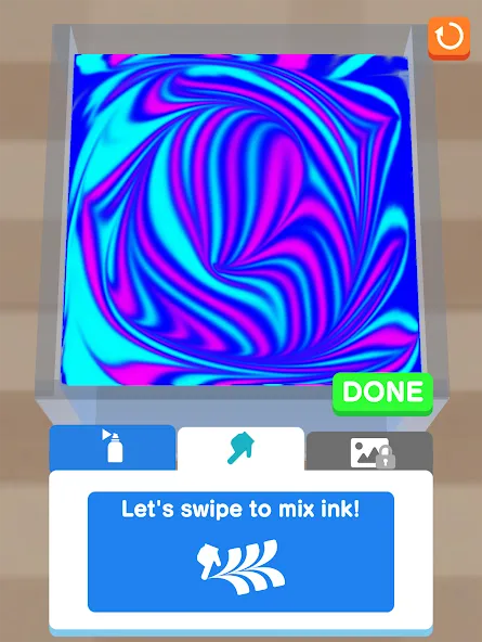 Watermarbling (Уотермарблинг) [МОД Меню] APK Android Screenshot 3