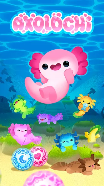 Axolochi [МОД Бесконечные монеты] APK Android Screenshot 1