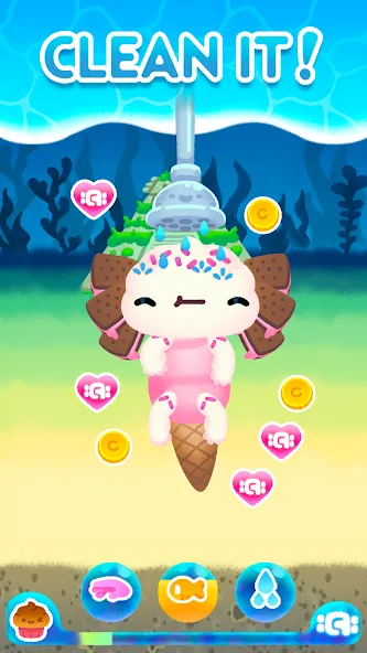 Axolochi [МОД Бесконечные монеты] APK Android Screenshot 3