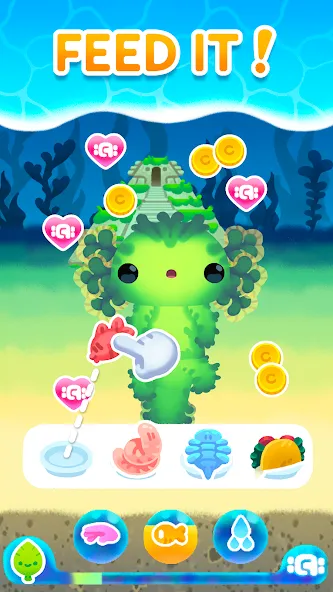 Axolochi [МОД Бесконечные монеты] APK Android Screenshot 4