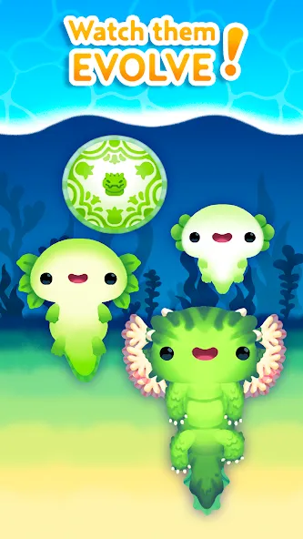 Axolochi [МОД Бесконечные монеты] APK Android Screenshot 5