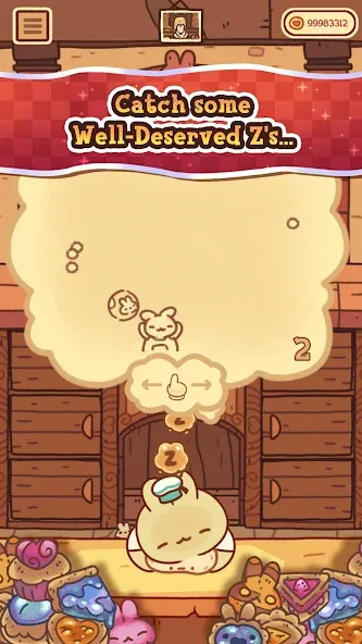 BunnyBuns [МОД Premium] APK Android Screenshot 3