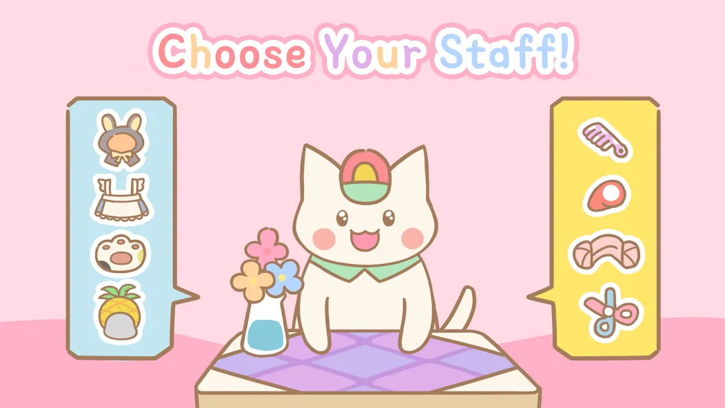 Cat Spa [МОД Mega Pack] APK Android Screenshot 2