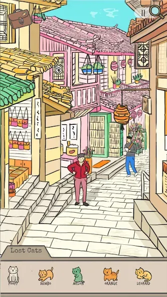 Hidden Cats Detective Agency [МОД Все открыто] APK Android Screenshot 2