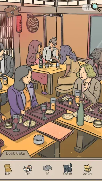 Hidden Cats Detective Agency [МОД Все открыто] APK Android Screenshot 3