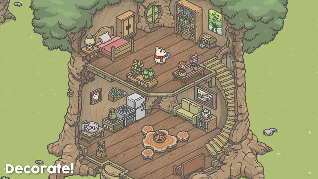 Tsuki's Odyssey [МОД Все открыто] APK Android Screenshot 1