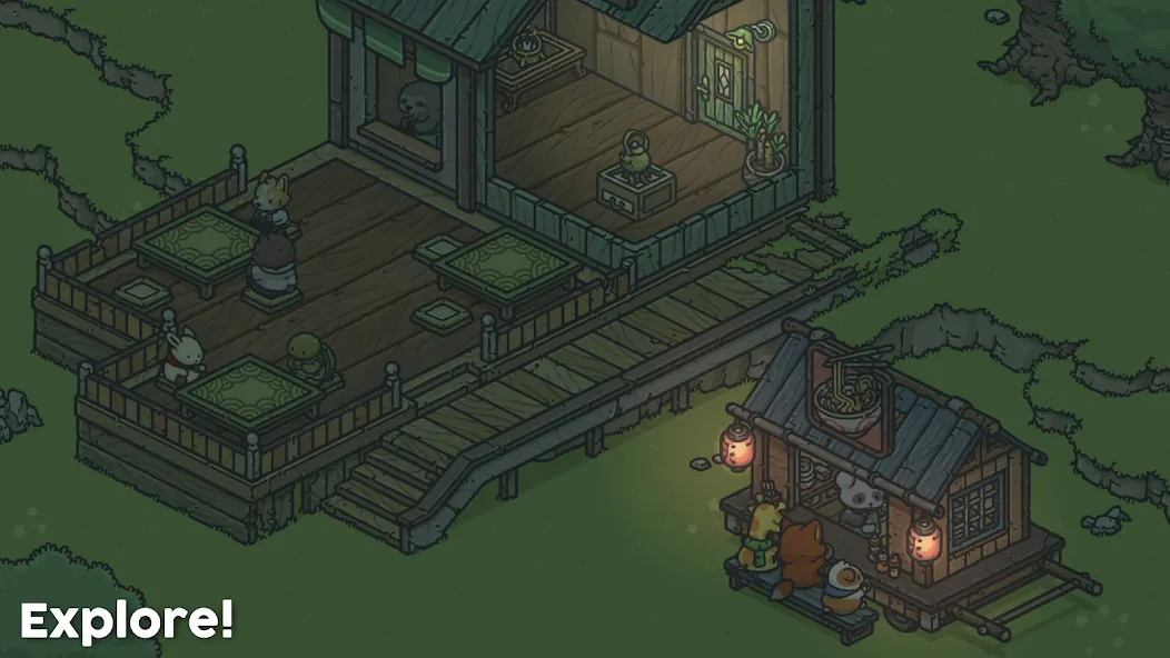 Tsuki's Odyssey [МОД Все открыто] APK Android Screenshot 3