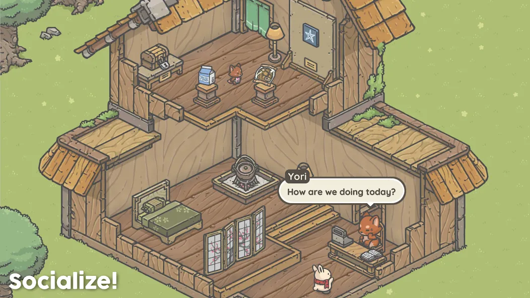 Tsuki's Odyssey [МОД Все открыто] APK Android Screenshot 4