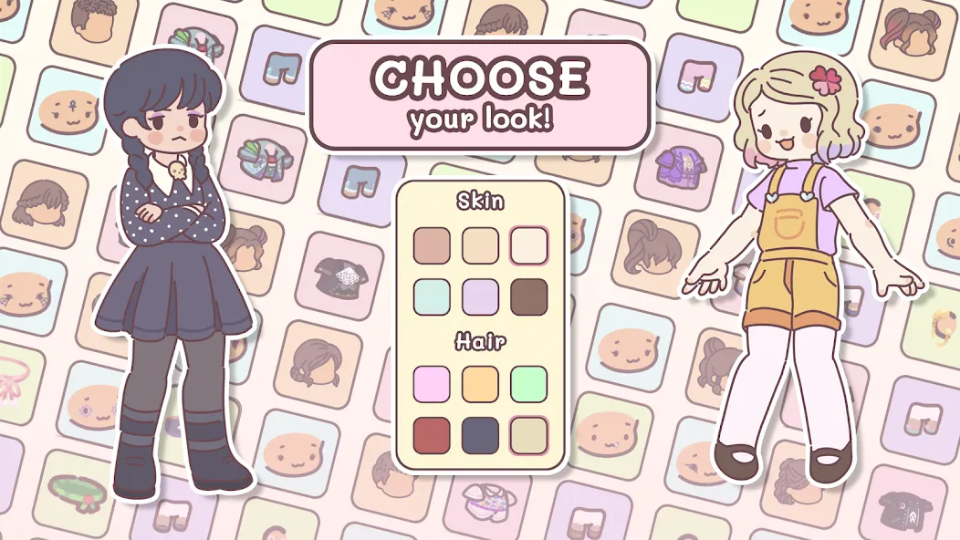 Pocket Love [МОД Меню] APK Android Screenshot 1