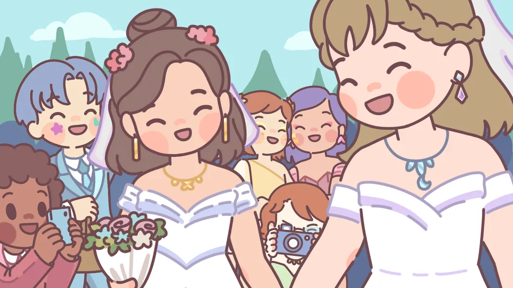 Pocket Love [МОД Меню] APK Android Screenshot 2