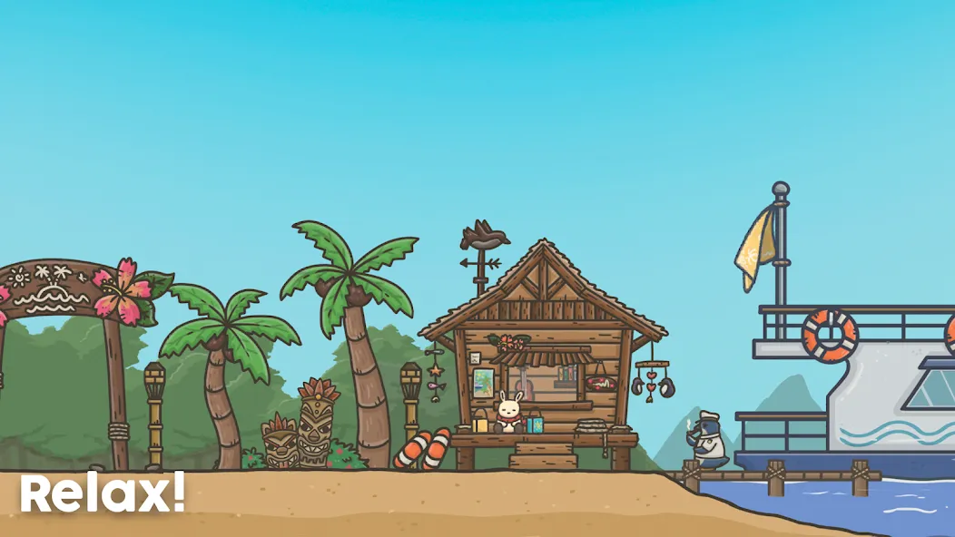 Tsuki Adventure [МОД Меню] APK Android Screenshot 3