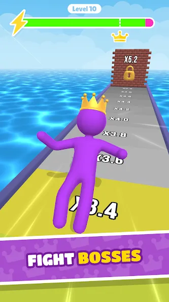 Giant Rush! - Fighting Games [МОД Много денег] APK Android Screenshot 4