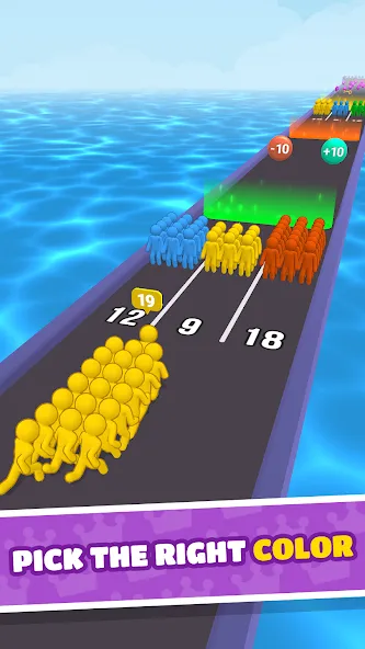 Giant Rush! - Fighting Games [МОД Много денег] APK Android Screenshot 5