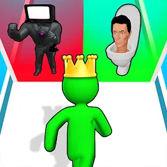 Giant Rush! - Fighting Games [МОД Много денег] APK Android