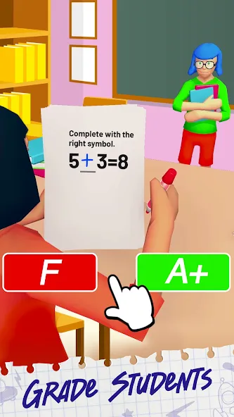 Papers Grade Please! [МОД Premium] APK Android Screenshot 1