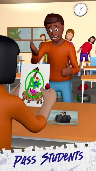 Papers Grade Please! [МОД Premium] APK Android Screenshot 4