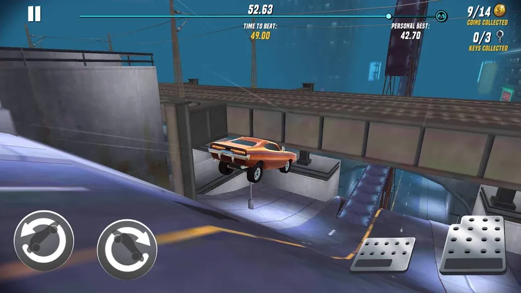 Stunt Car Extreme (Стант Кар Экстрим) [МОД Premium] APK Android Screenshot 2