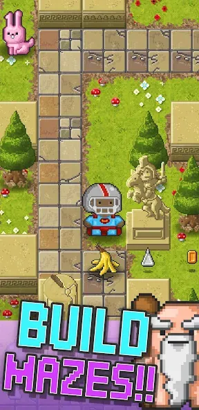 Mazecraft (Мазекрафт) [МОД Меню] APK Android Screenshot 1