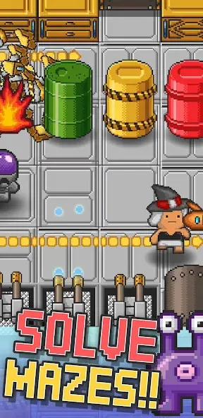 Mazecraft (Мазекрафт) [МОД Меню] APK Android Screenshot 2