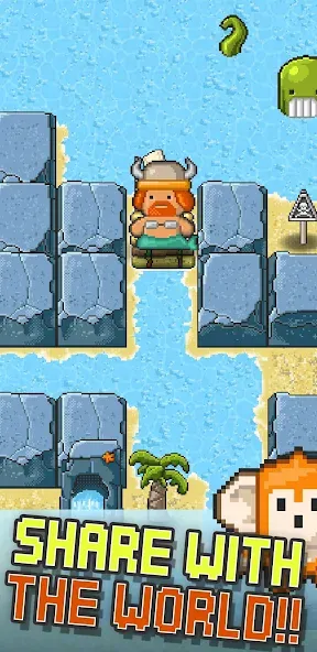 Mazecraft (Мазекрафт) [МОД Меню] APK Android Screenshot 4