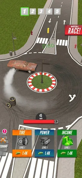 Drift 2 Drag (Дрифт 2 Дрэг) [МОД Unlocked] APK Android Screenshot 3