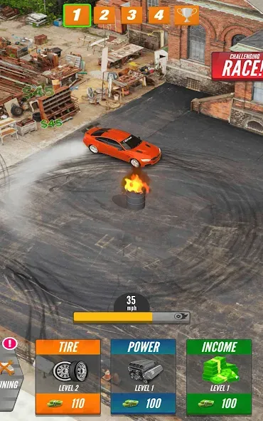 Drift 2 Drag (Дрифт 2 Дрэг) [МОД Unlocked] APK Android Screenshot 5