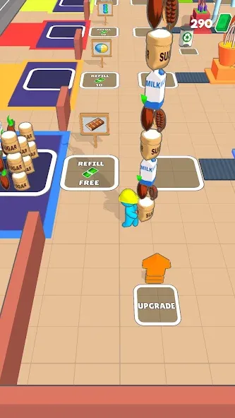 Candy Factory (Кэнди Фактори) [МОД Mega Pack] APK Android Screenshot 1