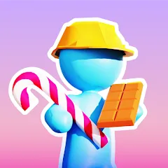 Candy Factory (Кэнди Фактори) [МОД Mega Pack] APK Android