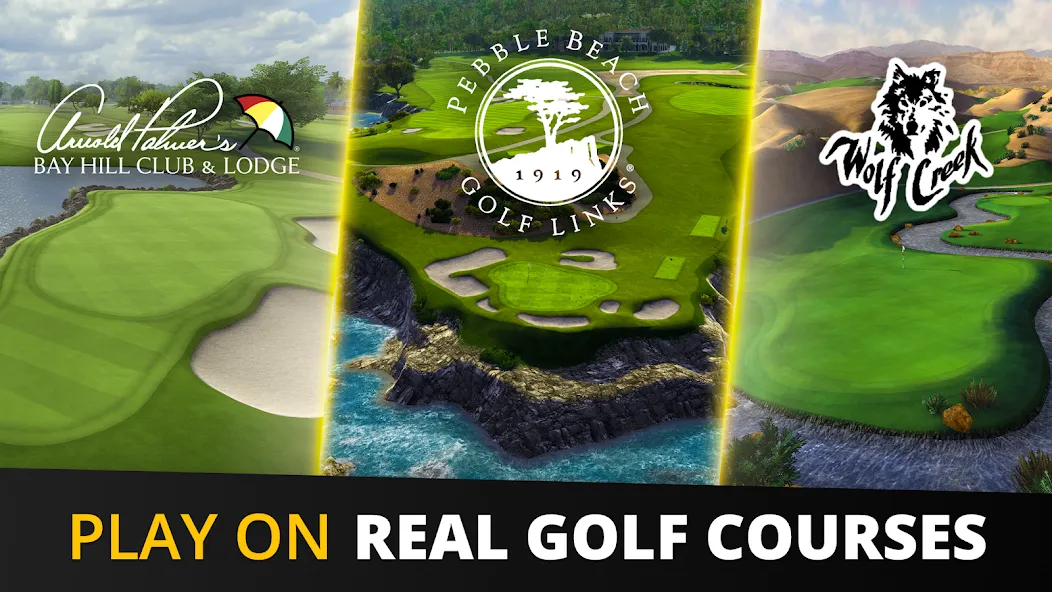 Ultimate Golf! [МОД Mega Pack] APK Android Screenshot 1