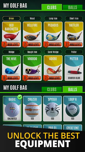 Ultimate Golf! [МОД Mega Pack] APK Android Screenshot 4
