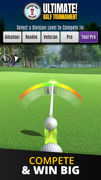 Ultimate Golf! [МОД Mega Pack] APK Android Screenshot 5