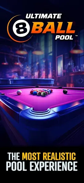 Ultimate 8 Ball Pool (Бол Смеш) [МОД Unlocked] APK Android Screenshot 1