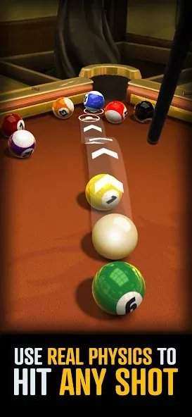 Ultimate 8 Ball Pool (Бол Смеш) [МОД Unlocked] APK Android Screenshot 4