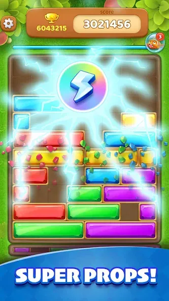 Garden Dropuzzle (Гарден Дропазл) [МОД Mega Pack] APK Android Screenshot 4