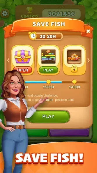 Garden Dropuzzle (Гарден Дропазл) [МОД Mega Pack] APK Android Screenshot 5