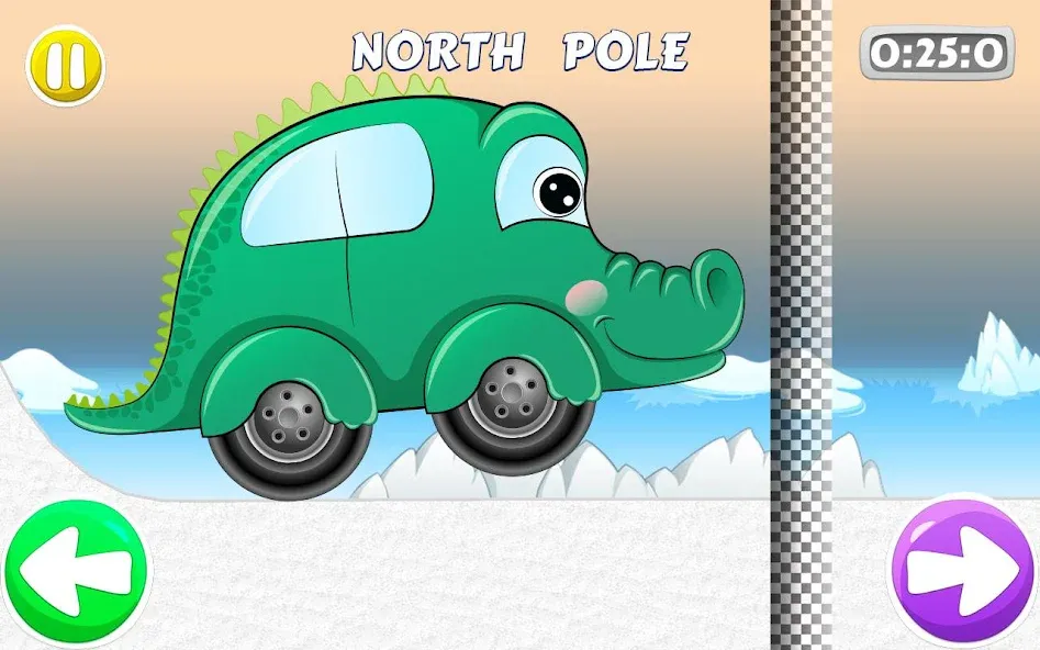 Racing car game for kids [МОД Unlocked] APK Android Screenshot 4